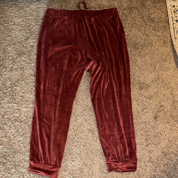 LC Lauren Conrad velour jogger - Picture 12 of 14